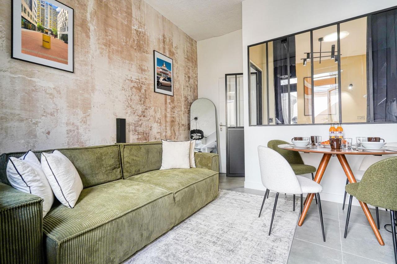 Appartement Centre De Paris Grand Boulevard - Sentier Zewnętrze zdjęcie
